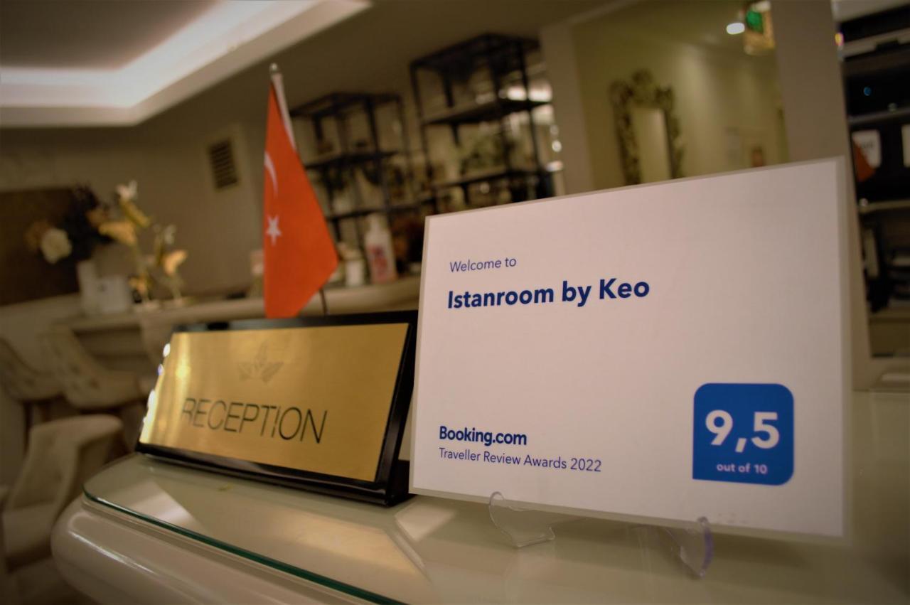 Istanroom By Keo Istanbul Exterior photo